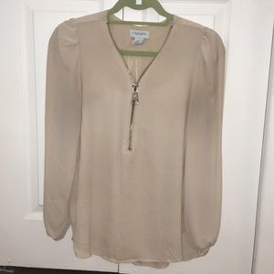 Carmen Marc Valvo blouse